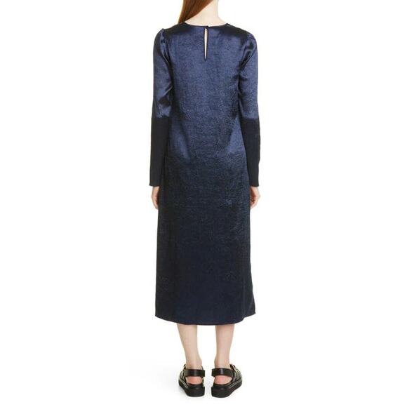 NWT BUAM UND PFERGARTEN ANETO Boho LONG SLEEVE MIDI DRESS 32 US 4 - Picture 2 of 4